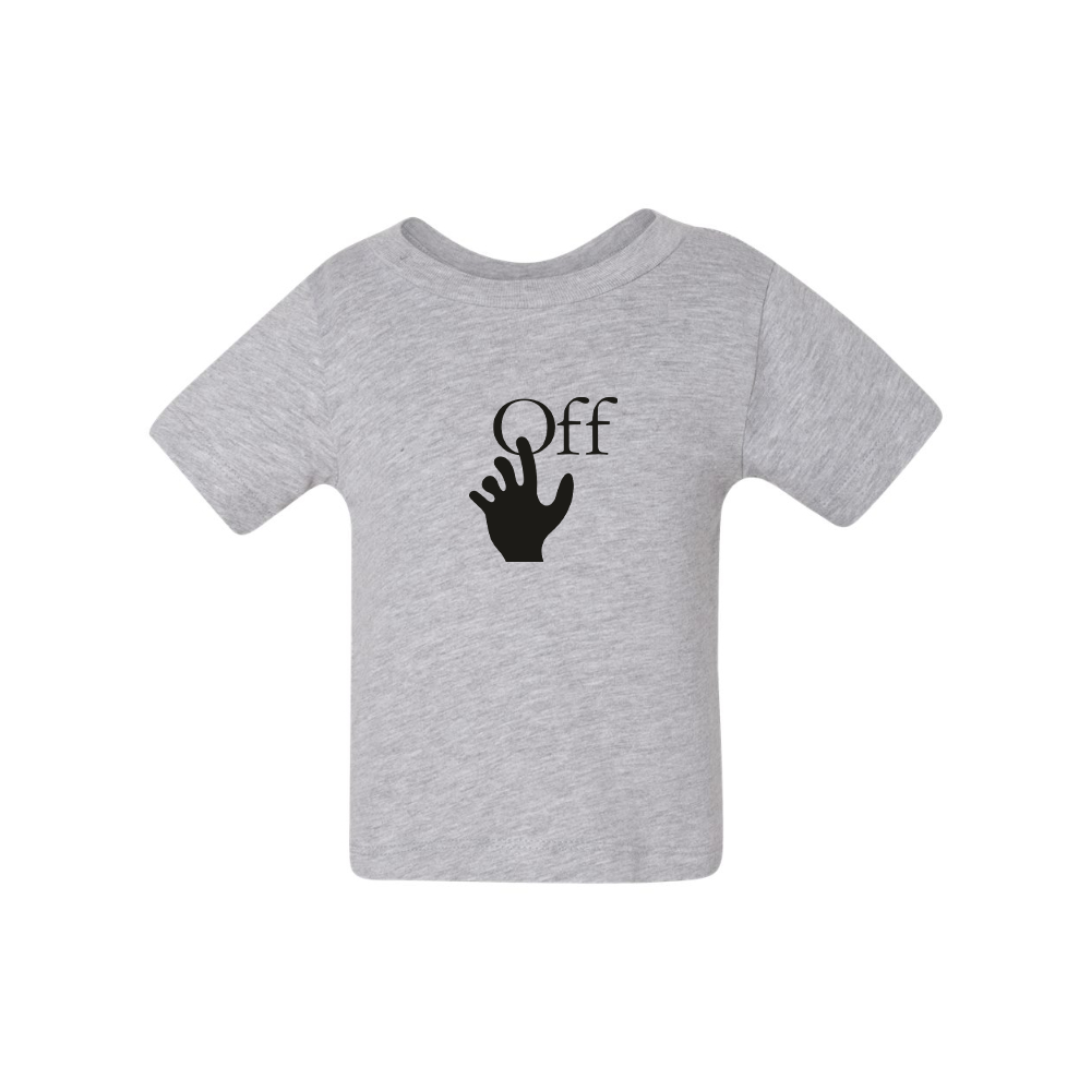Off-White Hand BELLA CANVAS Infant Jersey Tee