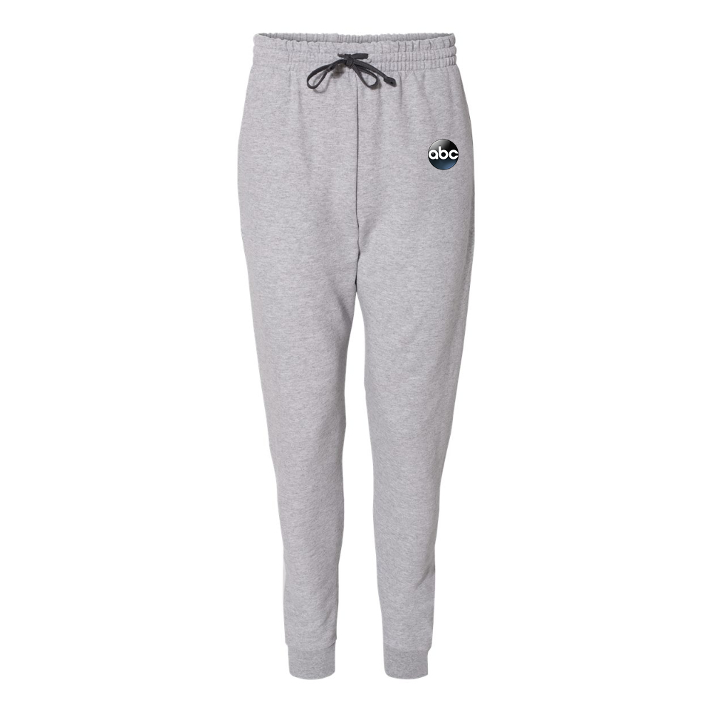 Men's Abc Logo JERZEES Nublend Joggers