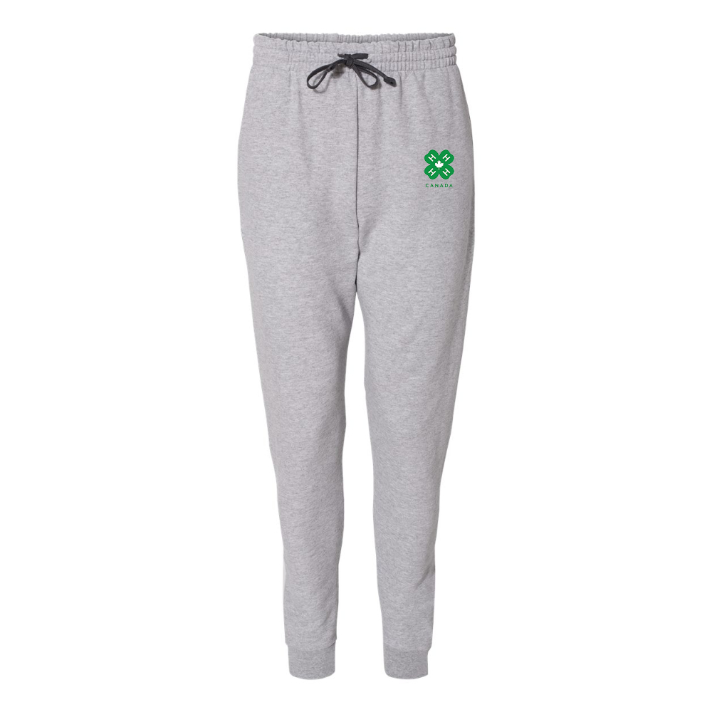 Men's 4H Canada Logo JERZEES Nublend Joggers