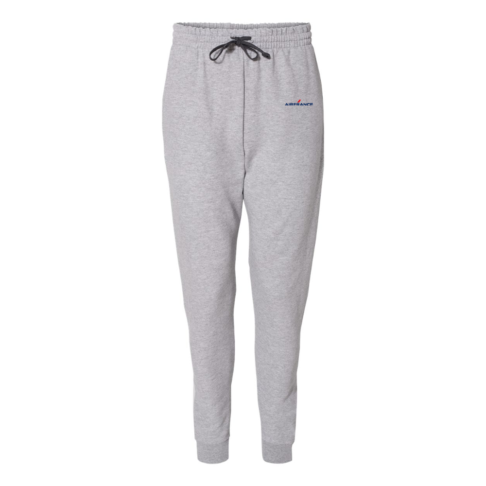 Men's Air France Logo JERZEES Nublend Joggers
