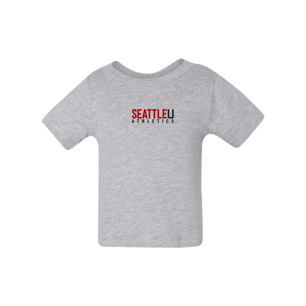 Seattle Redhawks Logo BELLA CANVAS Infant Jersey Tee