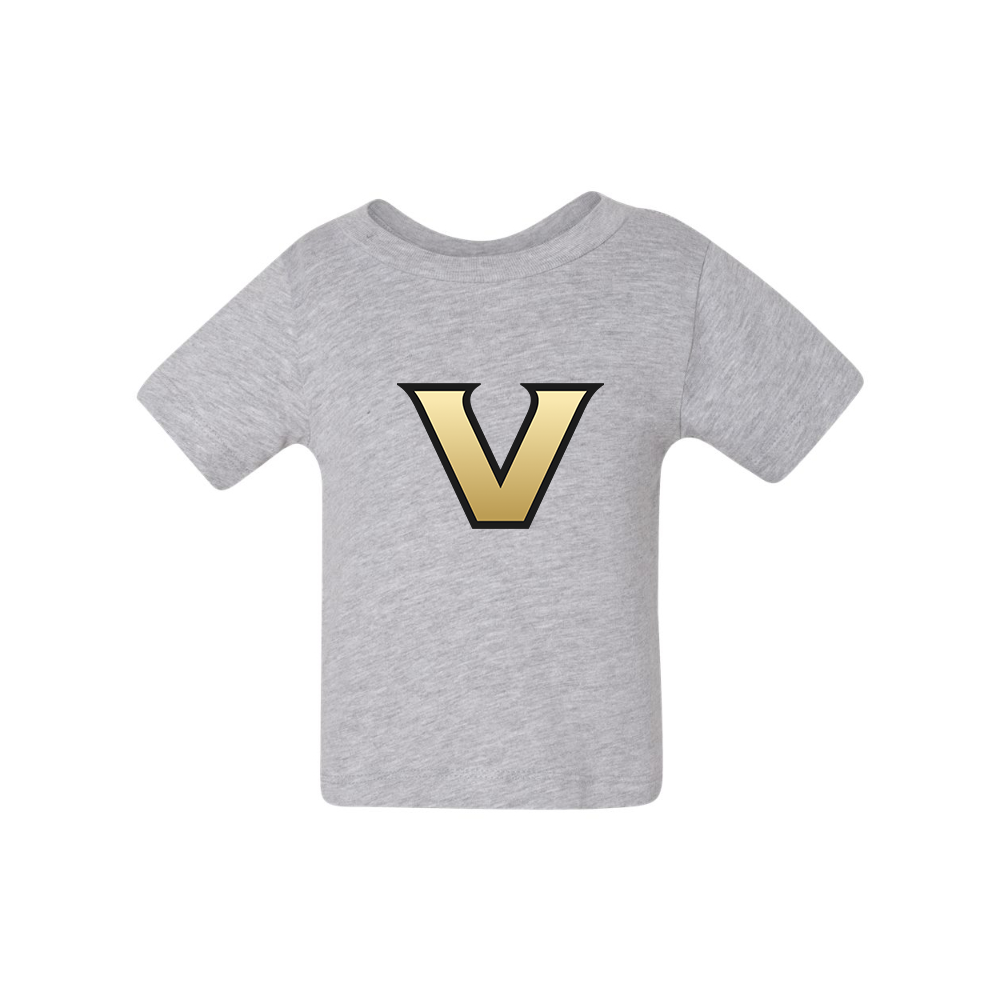 Vanderbilt Commodores BELLA CANVAS Infant Jersey Tee