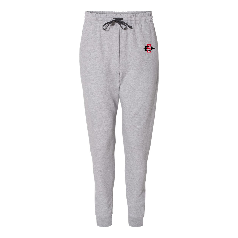 Men's San Diego State Aztecs Logo JERZEES Nublend Joggers
