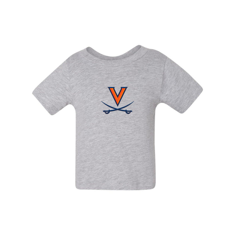 Virginia Cavaliers BELLA CANVAS Infant Jersey Tee