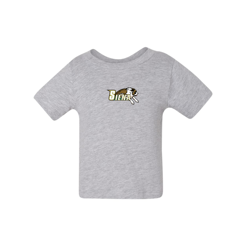 Siena Saints Logo BELLA CANVAS Infant Jersey Tee