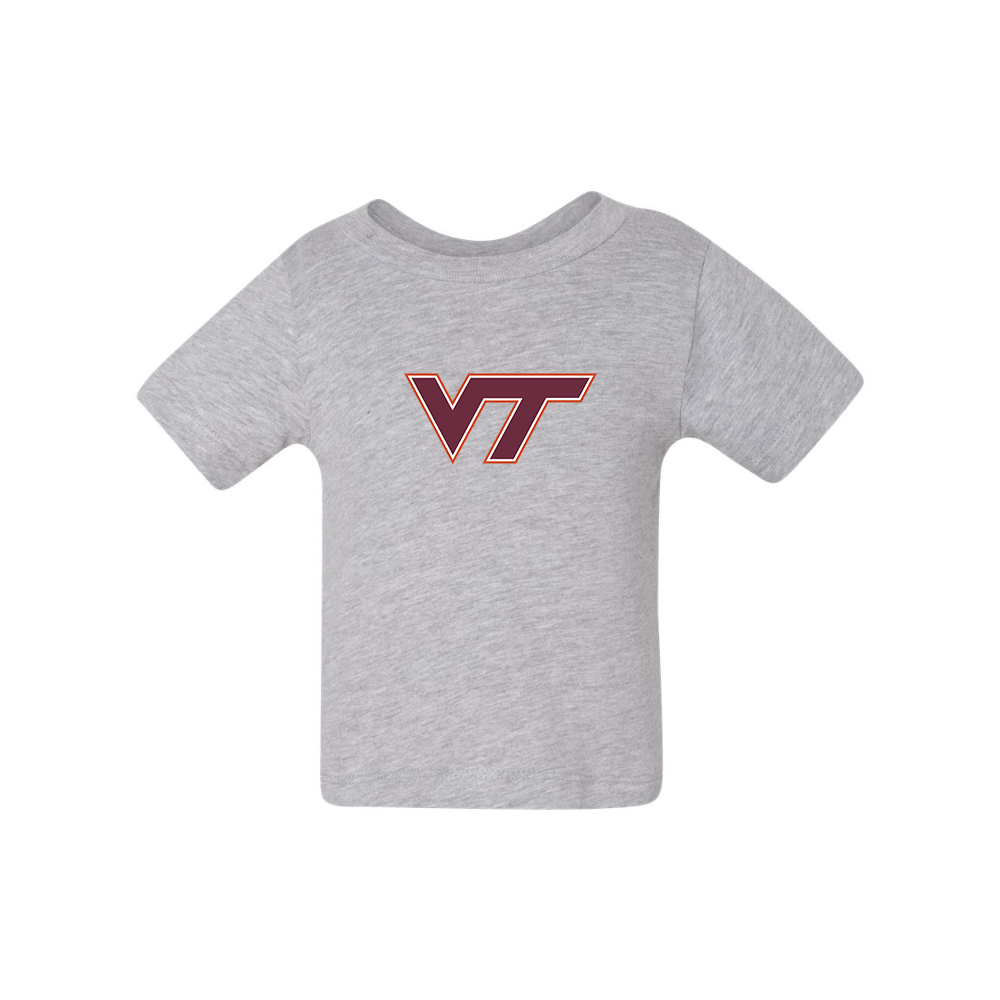 Virginia Tech Hokies BELLA CANVAS Infant Jersey Tee