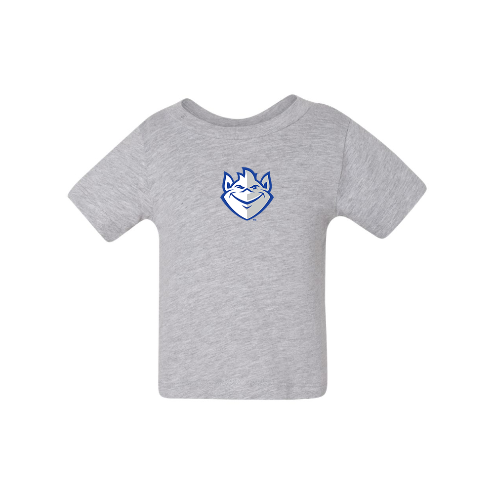 Saint Louis Billikens Logo BELLA CANVAS Infant Jersey Tee