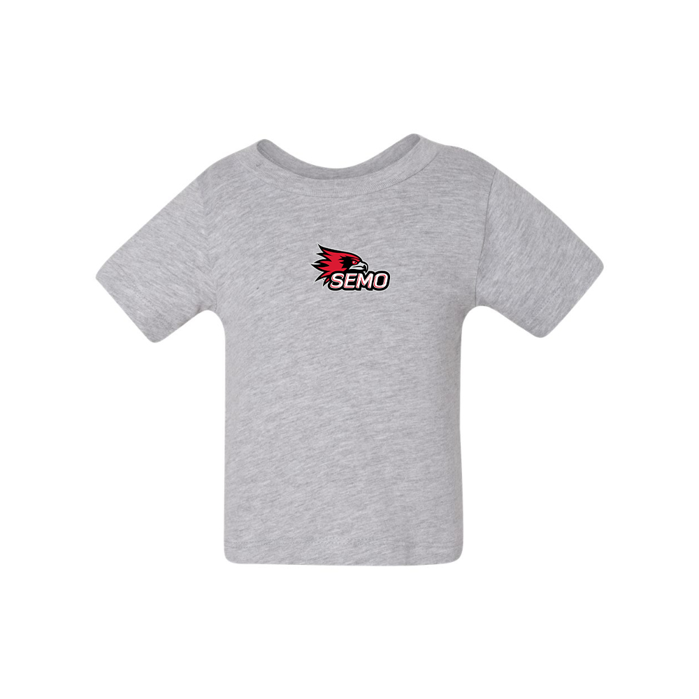 SEMO Redhawks Logo BELLA CANVAS Infant Jersey Tee