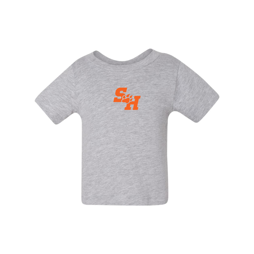 Sam Houston State Bearkats Logo BELLA CANVAS Infant Jersey Tee