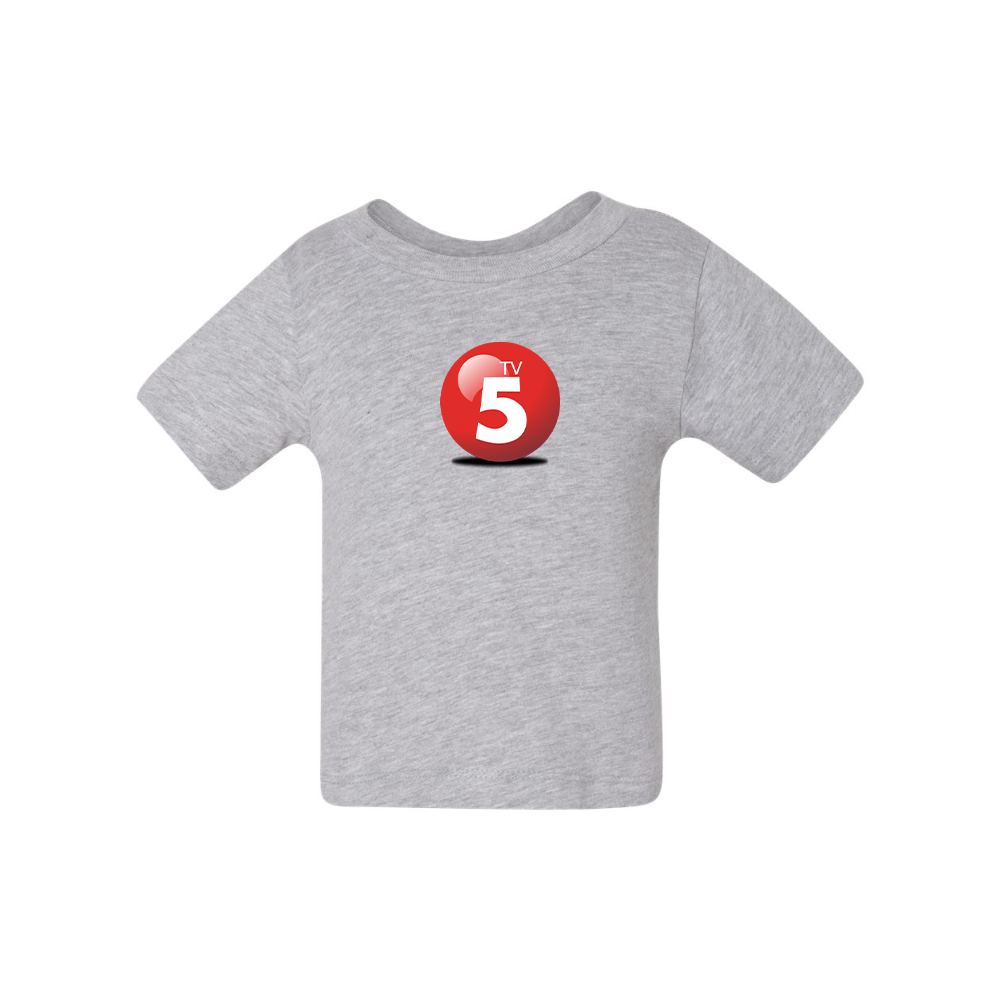 ABC TV5 Logo BELLA CANVAS Infant Jersey Tee
