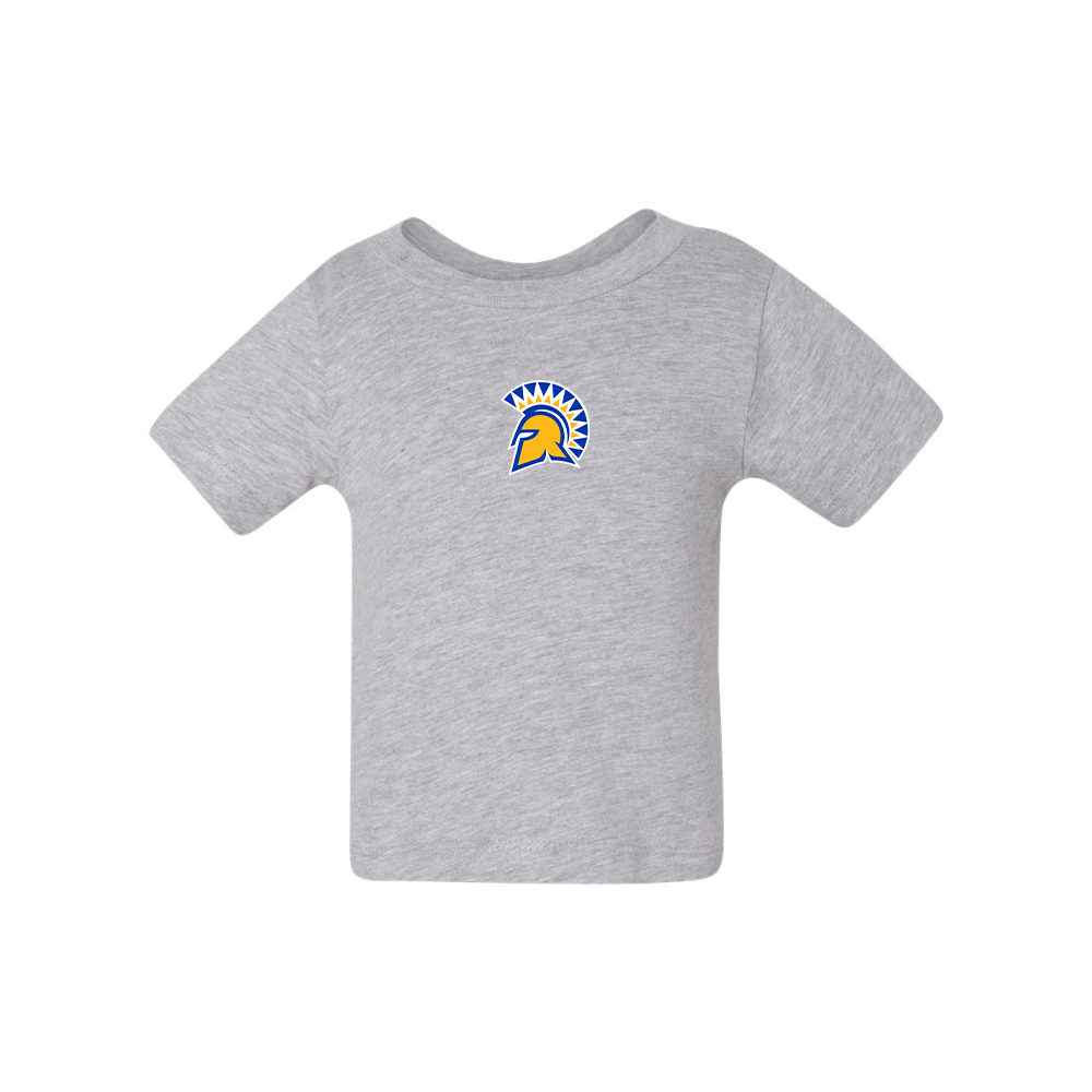 San Jose State Spartans Logo BELLA CANVAS Infant Jersey Tee