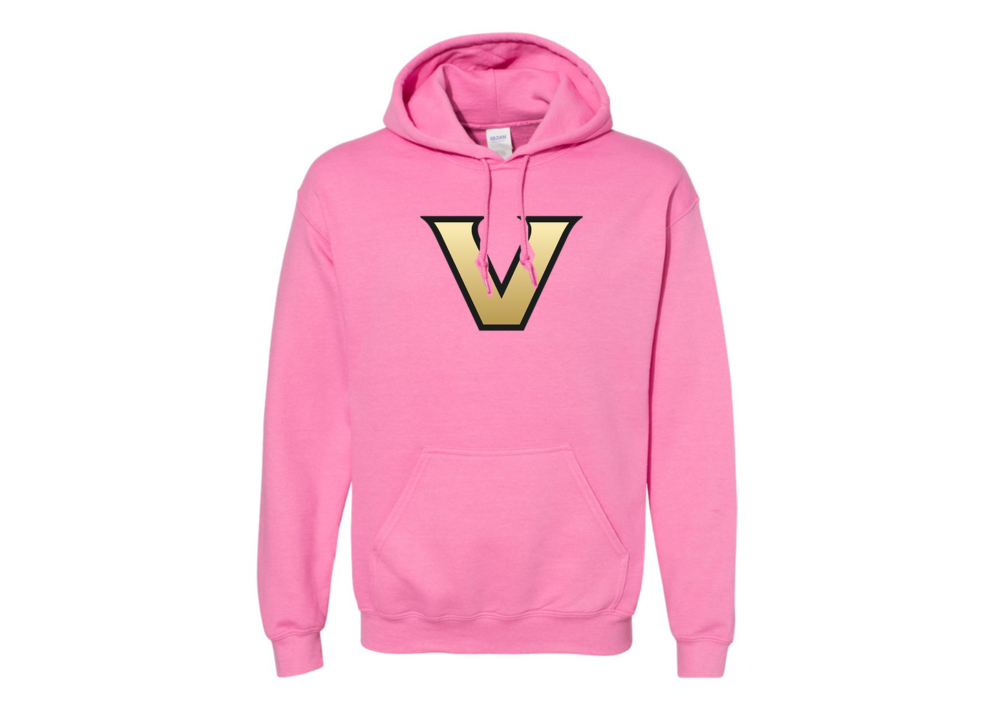 Men's Vanderbilt Commodores Gildan Heavy Blend Hooded Sweatshirt