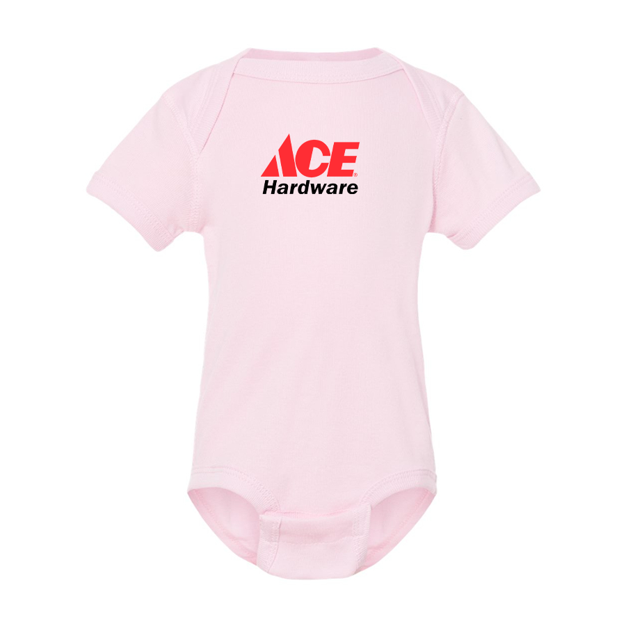 ACE Hardware Logo Rabbit Skins Infant Baby Rib Bodysuit