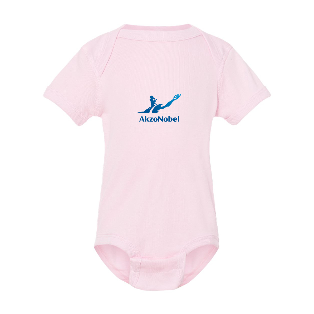 AkzoNobel Logo Rabbit Skins Infant Baby Rib Bodysuit
