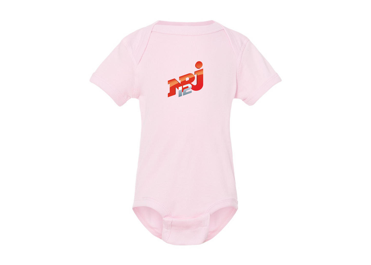 NRJ 12 Logo Rabbit Skins Infant Baby Rib Bodysuit