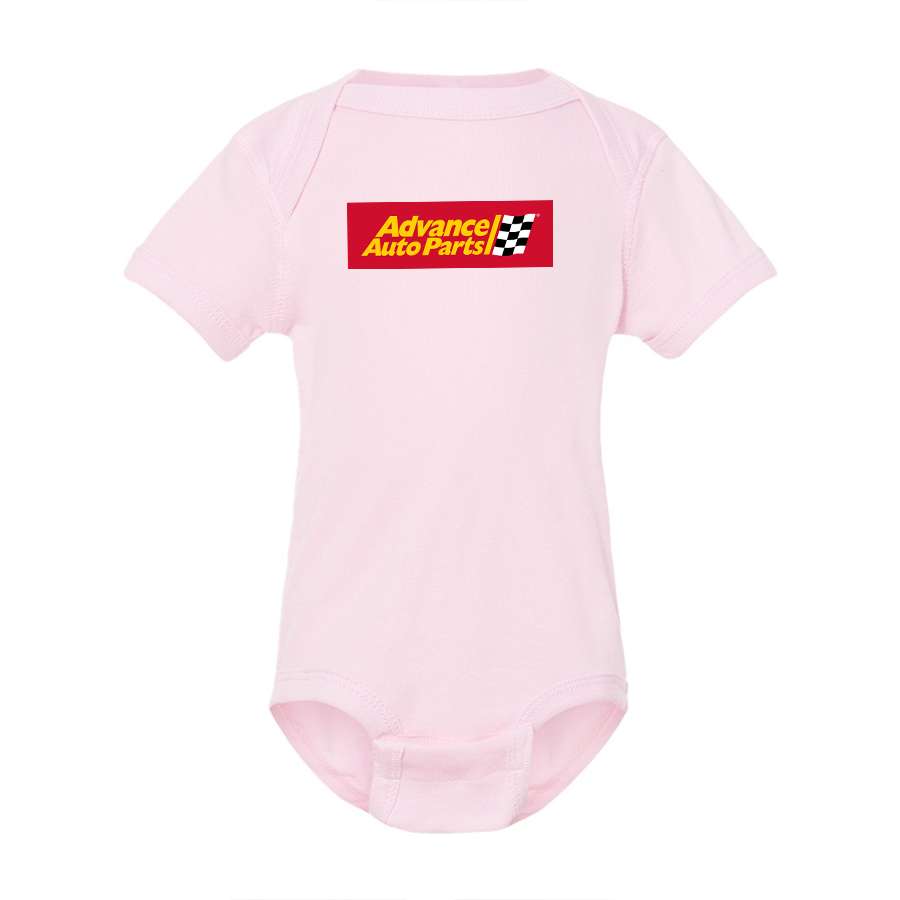Advance Auto Parts Logo Rabbit Skins Infant Baby Rib Bodysuit