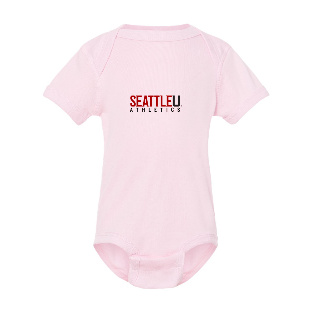 Seattle Redhawks Logo Rabbit Skins Infant Baby Rib Bodysuit