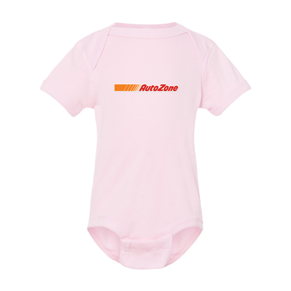 AutoZone Logo Rabbit Skins Infant Baby Rib Bodysuit