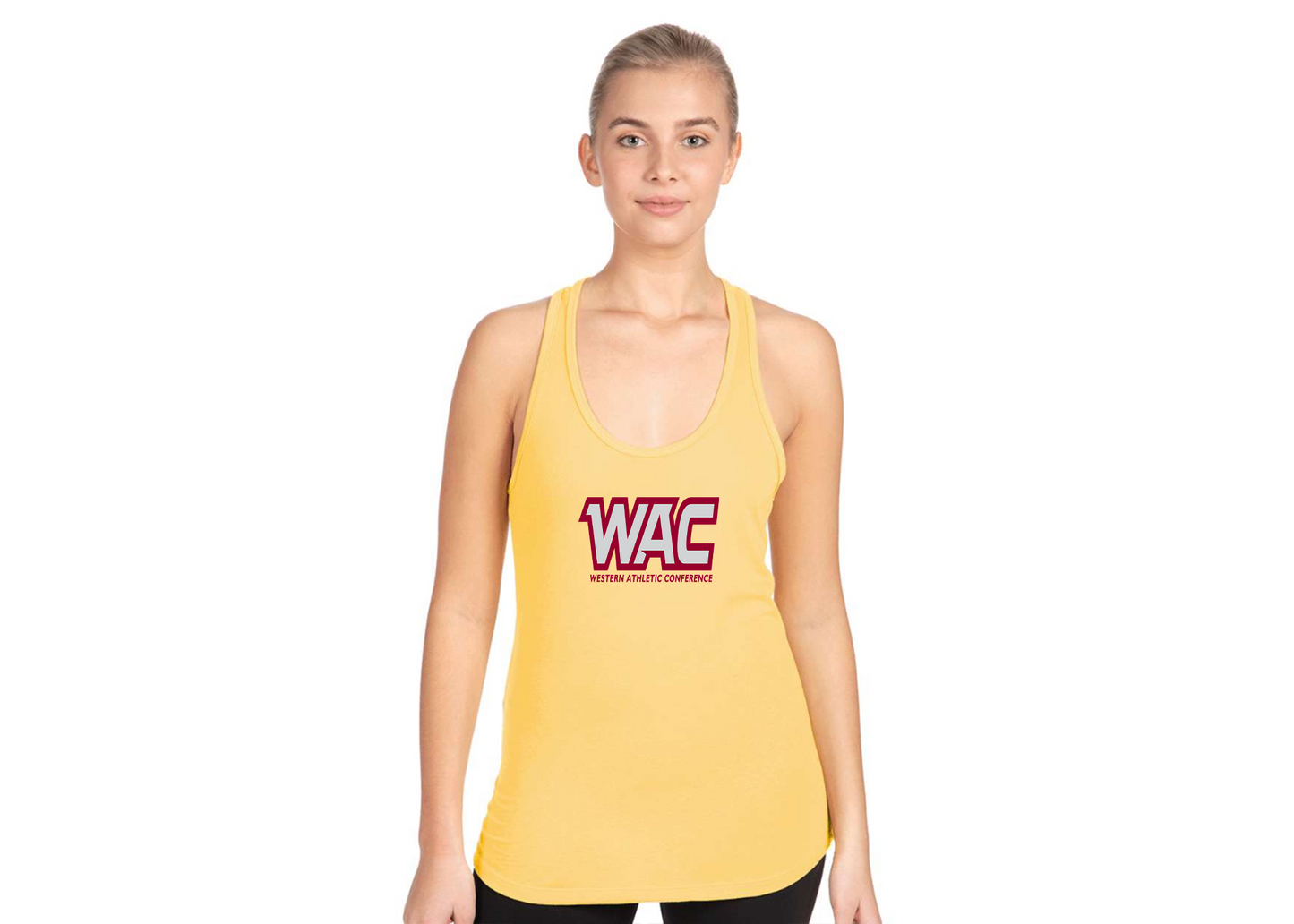 Women's Western Athletic Conference Next Level Ideal Racerback Tank