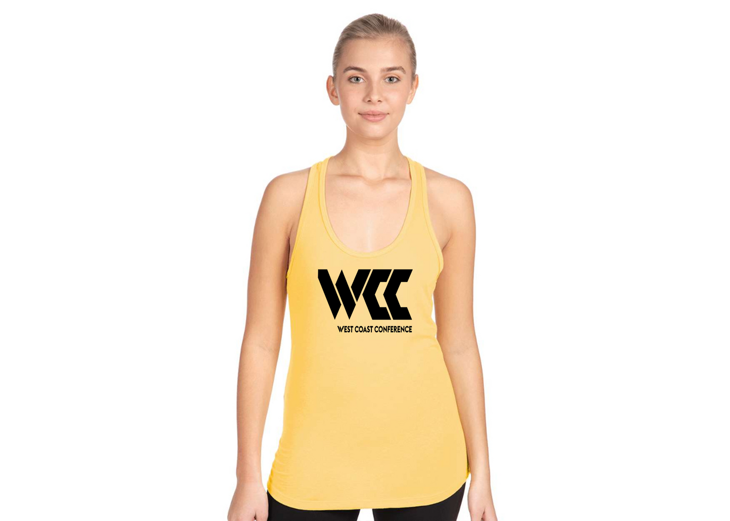 Women's West Coast Conference Next Level Ideal Racerback Tank
