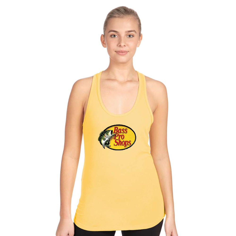 Women's Bass Pro Shops Logo Next Level Ideal Racerback Tank