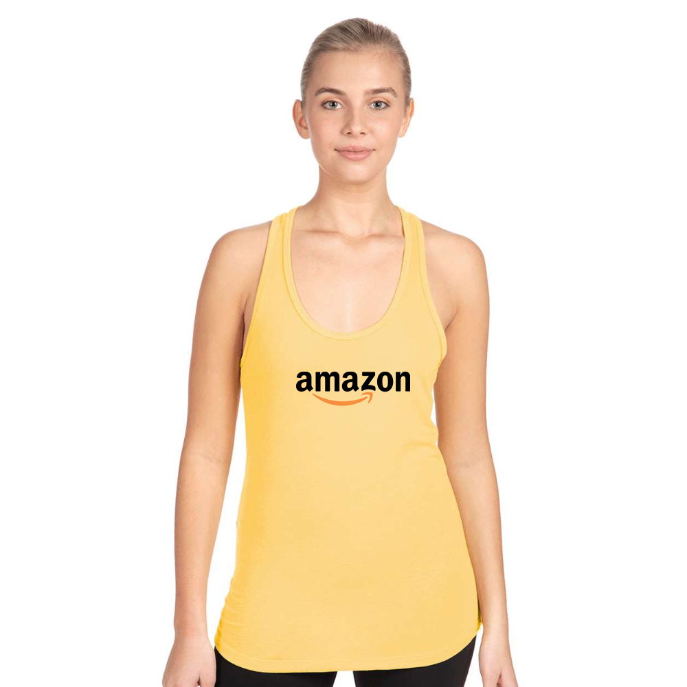 Women's Amazon Logo Next Level Ideal Racerback Tank
