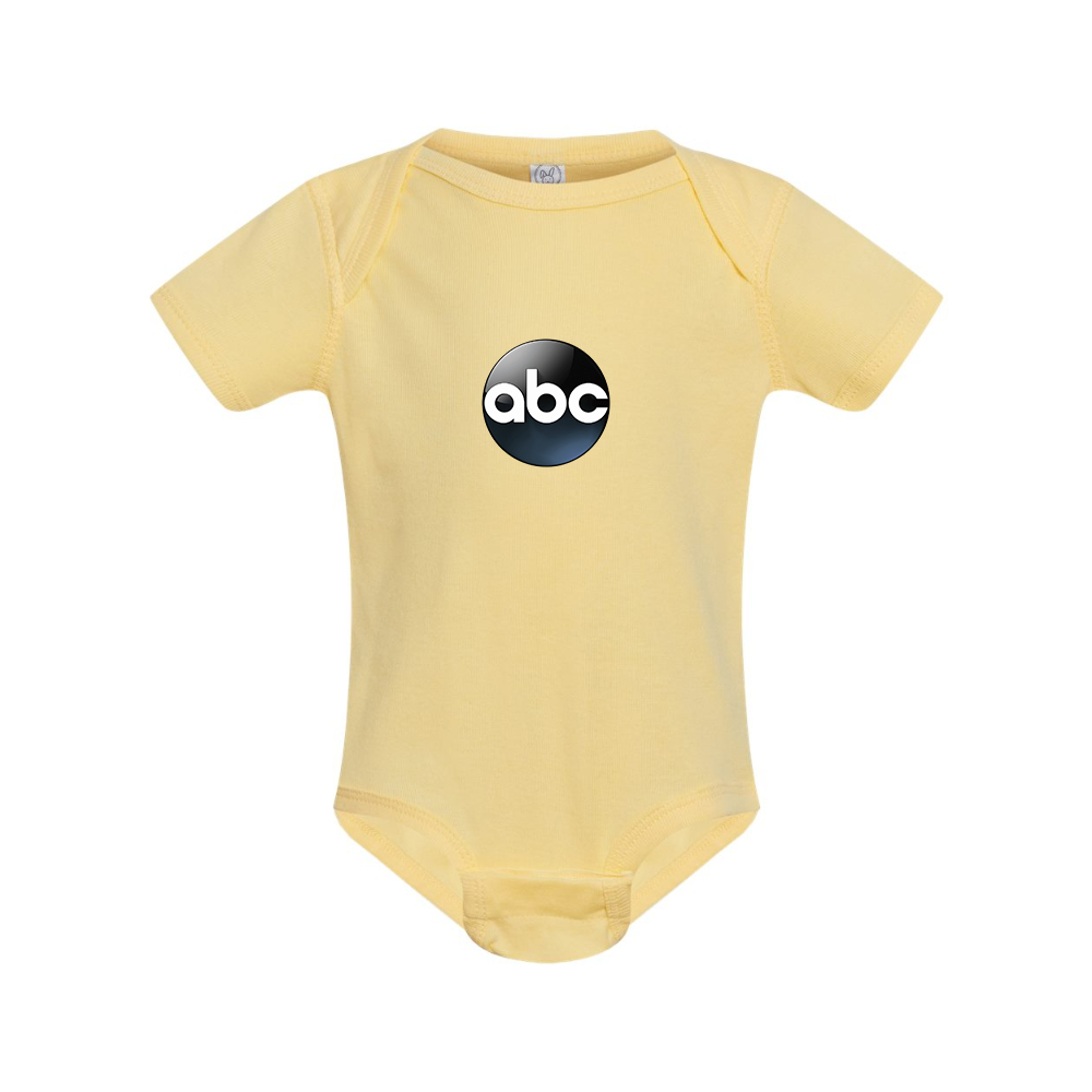 Abc Logo Rabbit Skins Infant Baby Rib Bodysuit