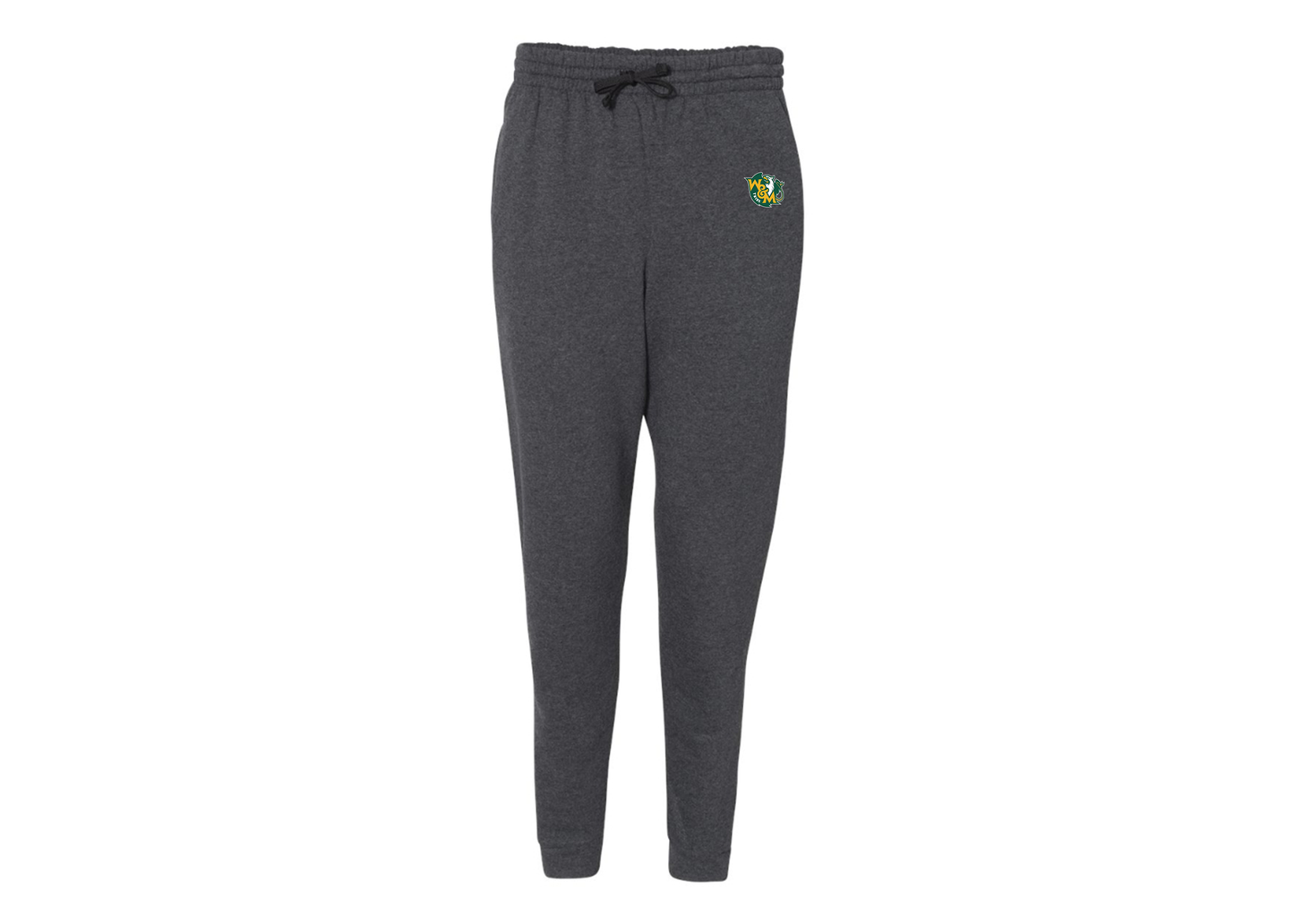 Men's William and Mary Tribe JERZEES Nublend Joggers