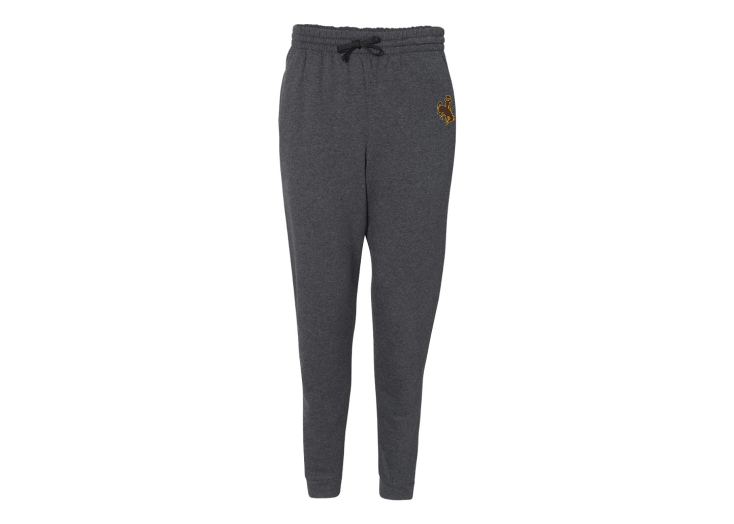 Men's Wyoming Cowboys JERZEES Nublend Joggers