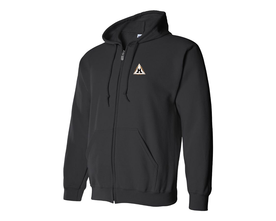 Men's Hansa Logo Zipper Hoodie