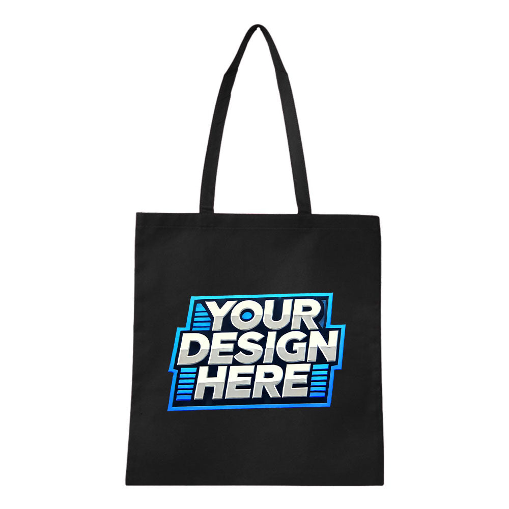 Customize - Q-Tees - Non-Woven Tote Bag - Q126300