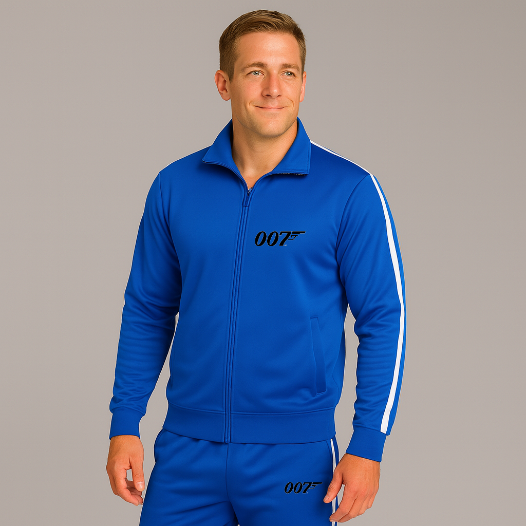 Men's 007 James Bond Movie Logo Dri-Fit TrackSuit