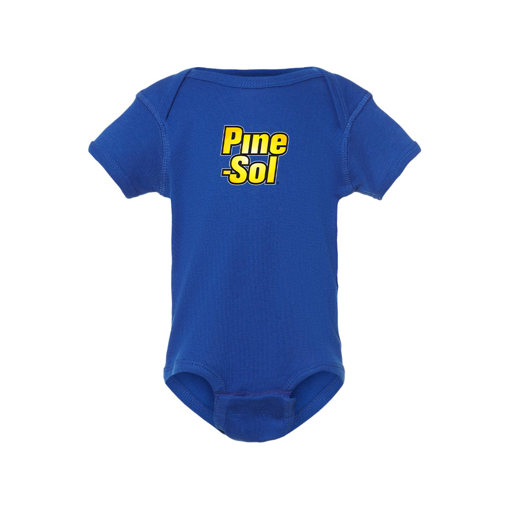 Pine Sol Logo Baby Romper Onesie