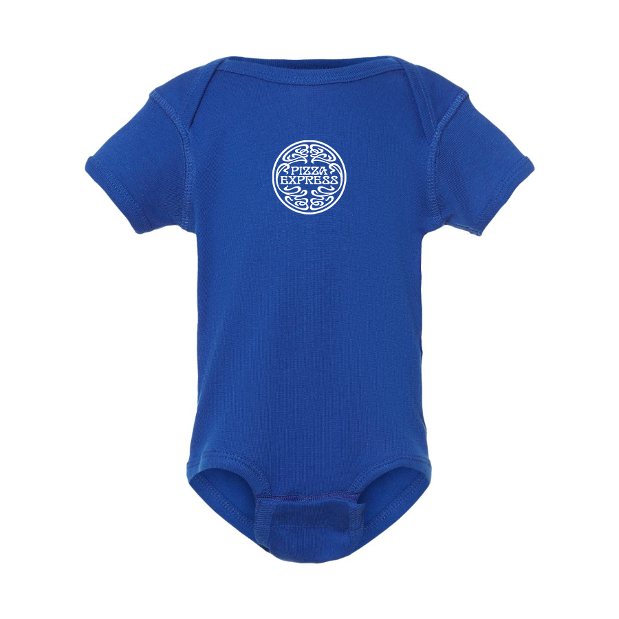 Pizza Express Logo Baby Romper Onesie