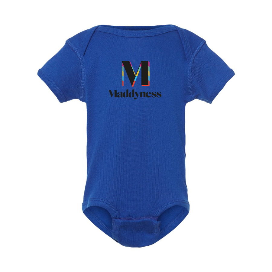 Maddyness Logo Baby Romper Onesie