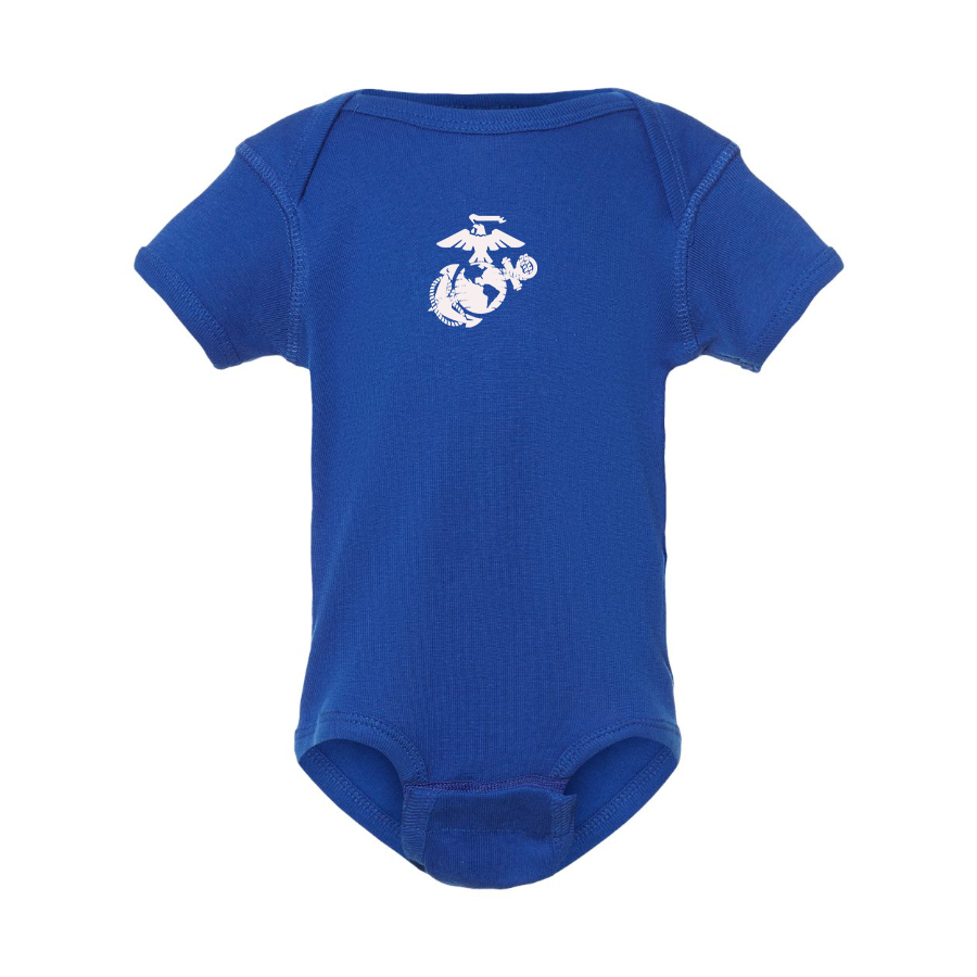 USMC Symbol Baby Romper Onesie