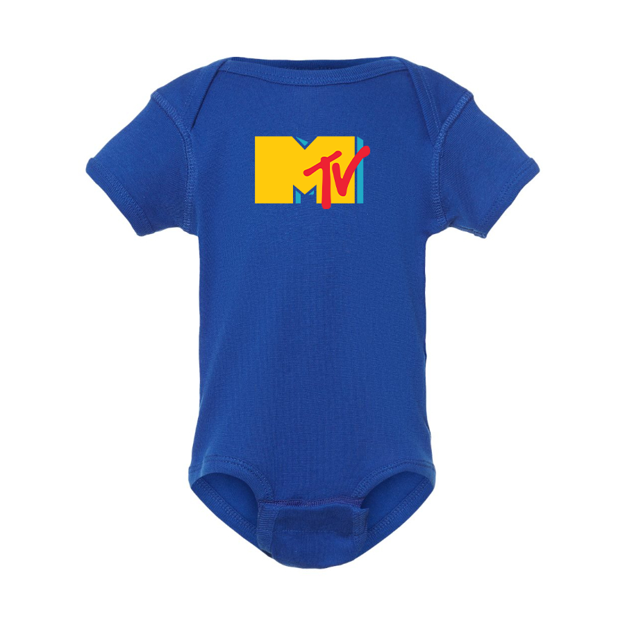 MTV Logo Baby Romper Onesie