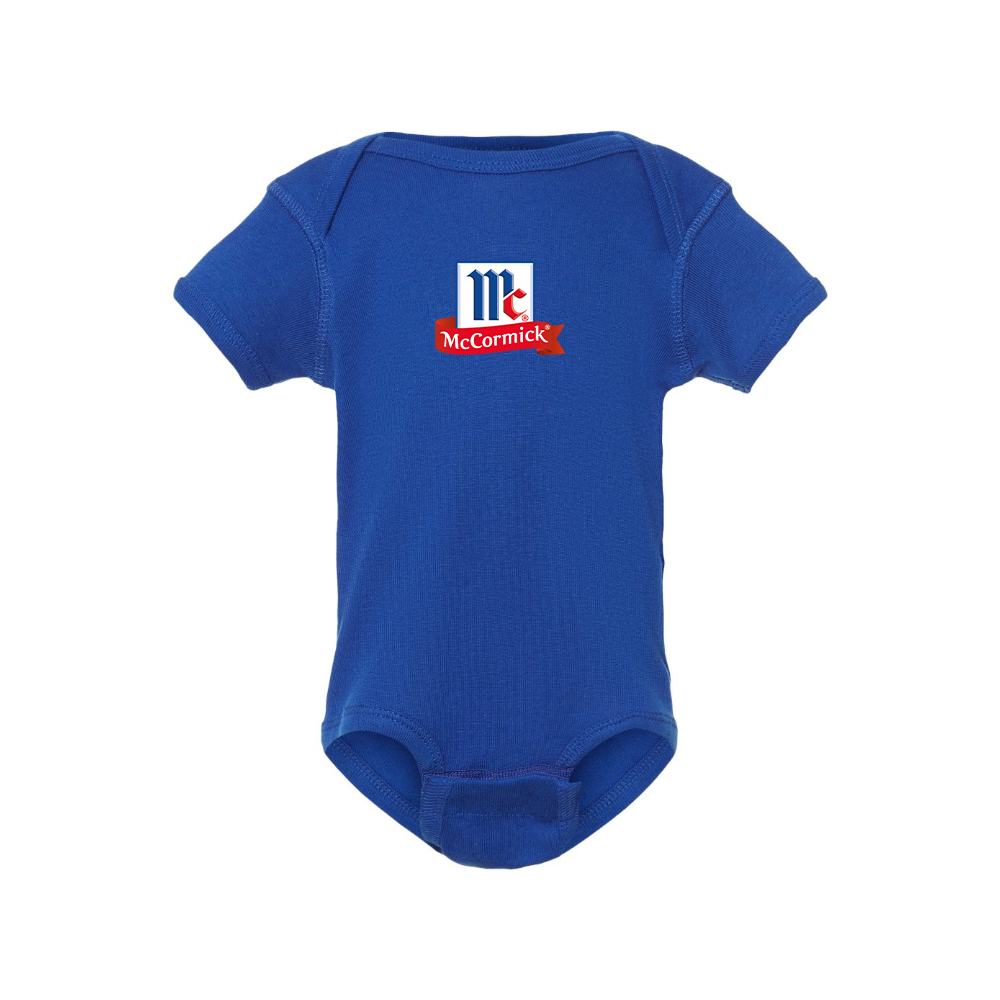 McCormick Logo Baby Romper Onesie