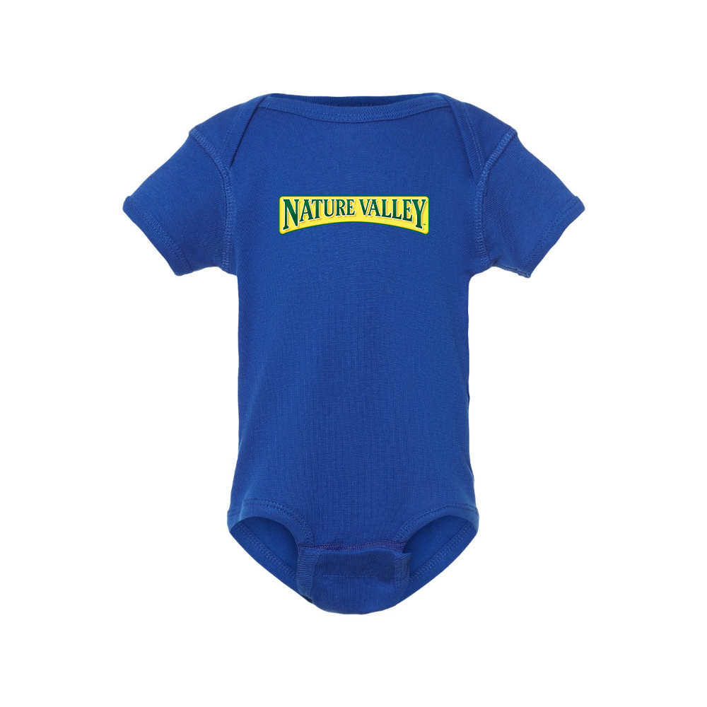 Nature Valley Logo Baby Romper Onesie
