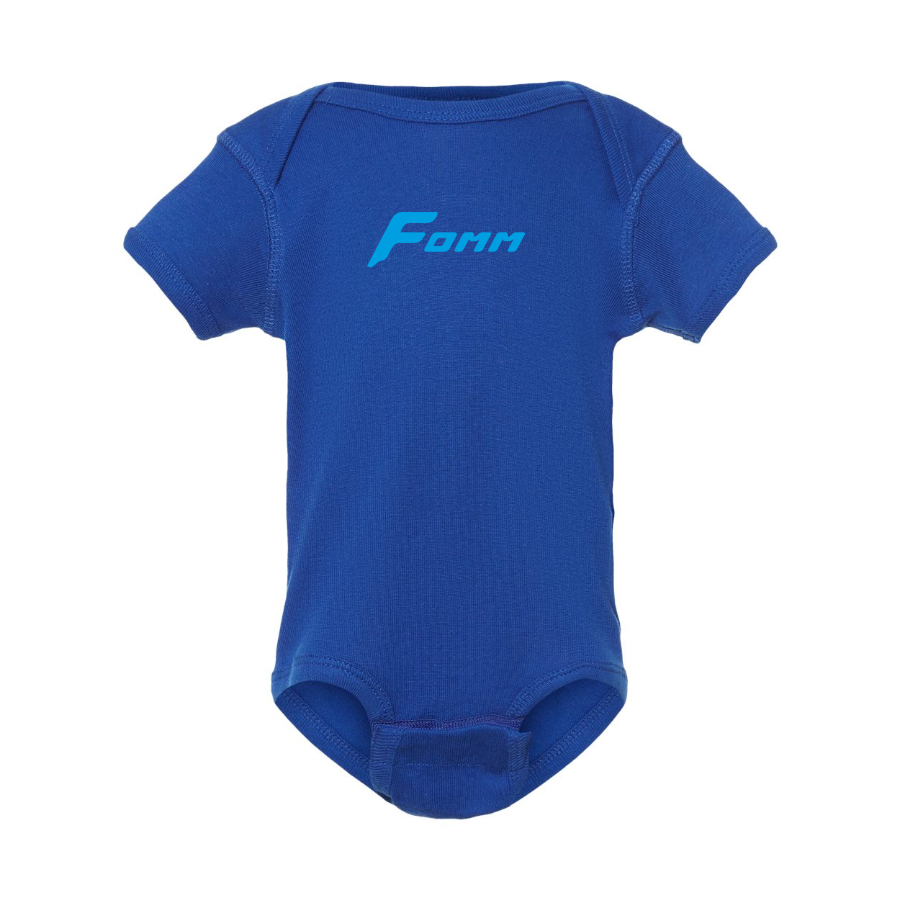 Fomm Logo Baby Romper Onesie