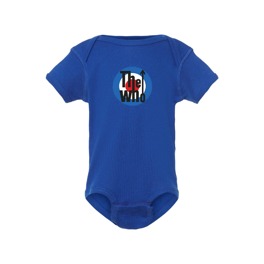 The Who Logo Baby Romper Onesie
