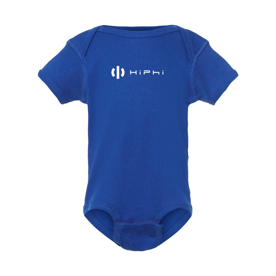 HiPhi Logo Baby Romper Onesie