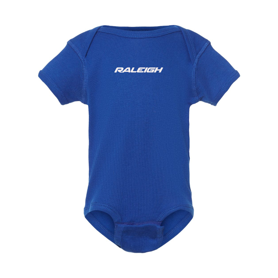 Raleigh Logo Baby Romper Onesie