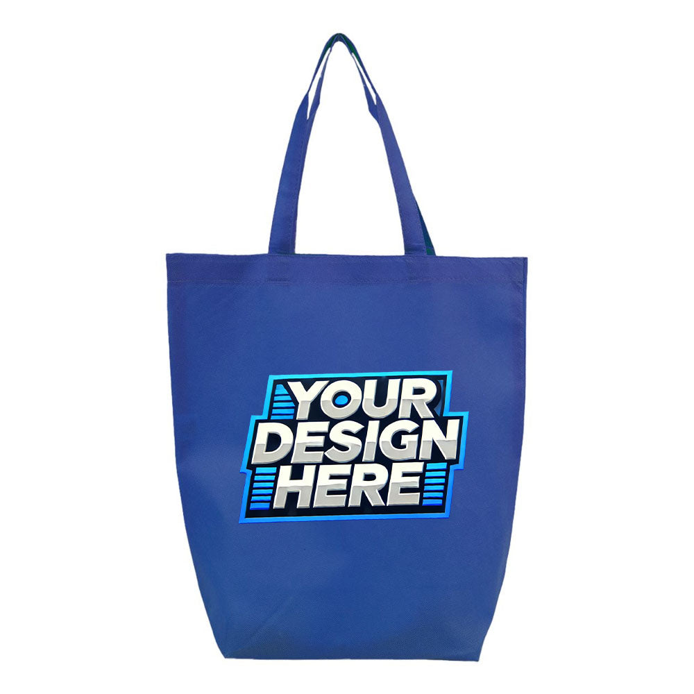 Customize - Q-Tees - Non-Woven Gusset Bottom Tote - Q1251