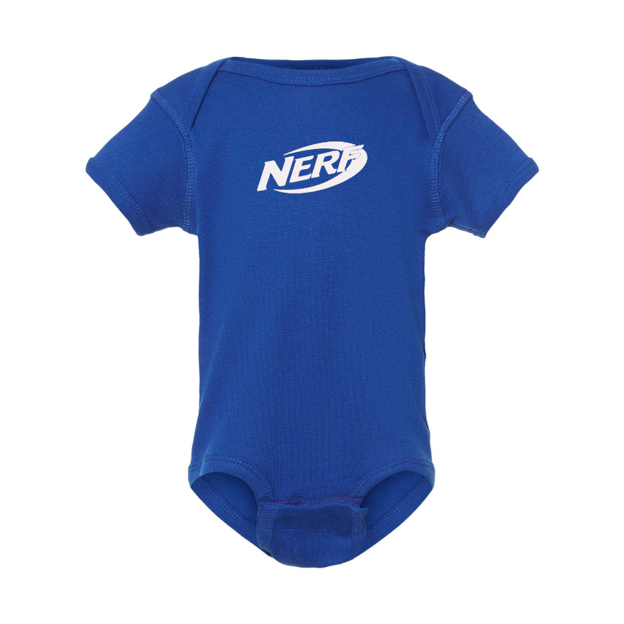 Nerf Logo Baby Romper Onesie