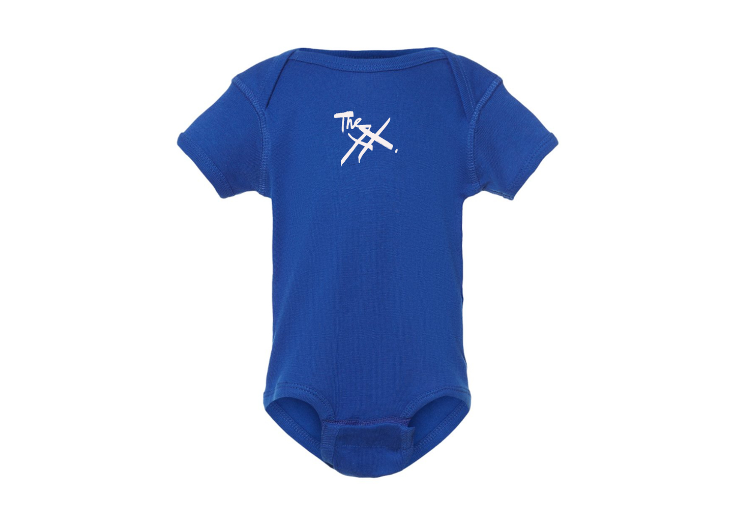 The xx Logo Baby Romper Onesie