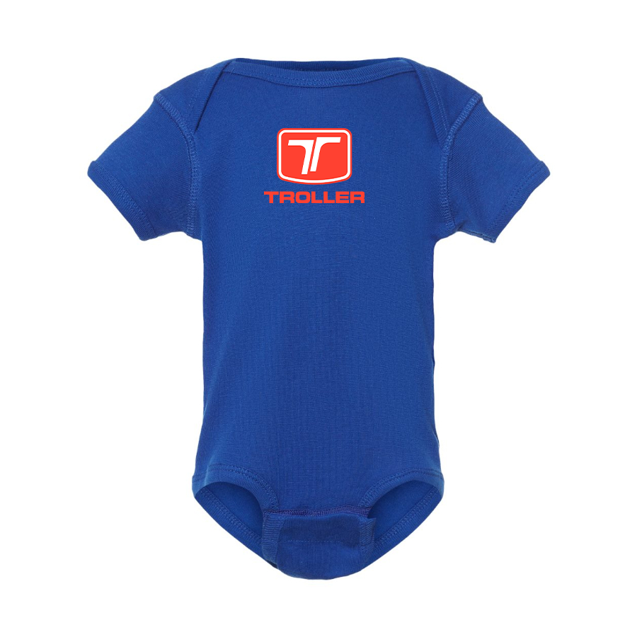 Troller Logo Baby Romper Onesie