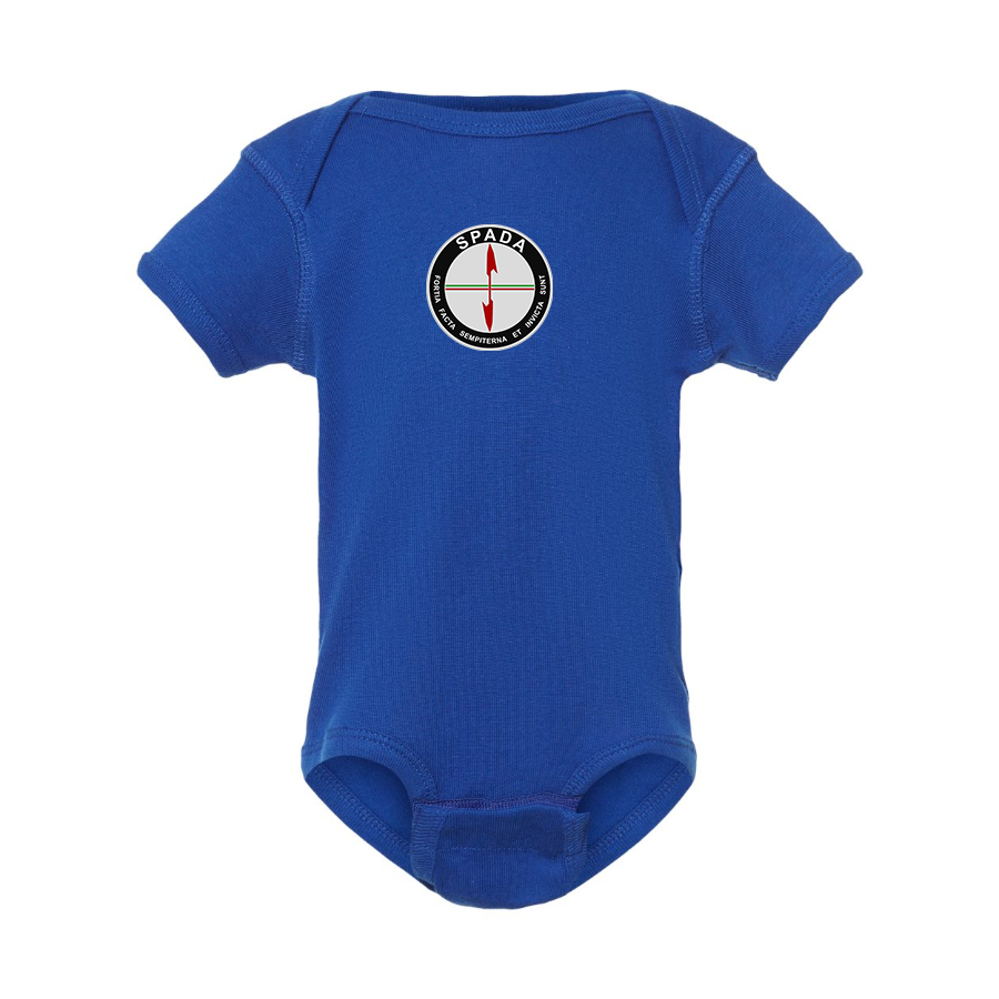 Spada Vetture Sport Logo Baby Romper Onesie