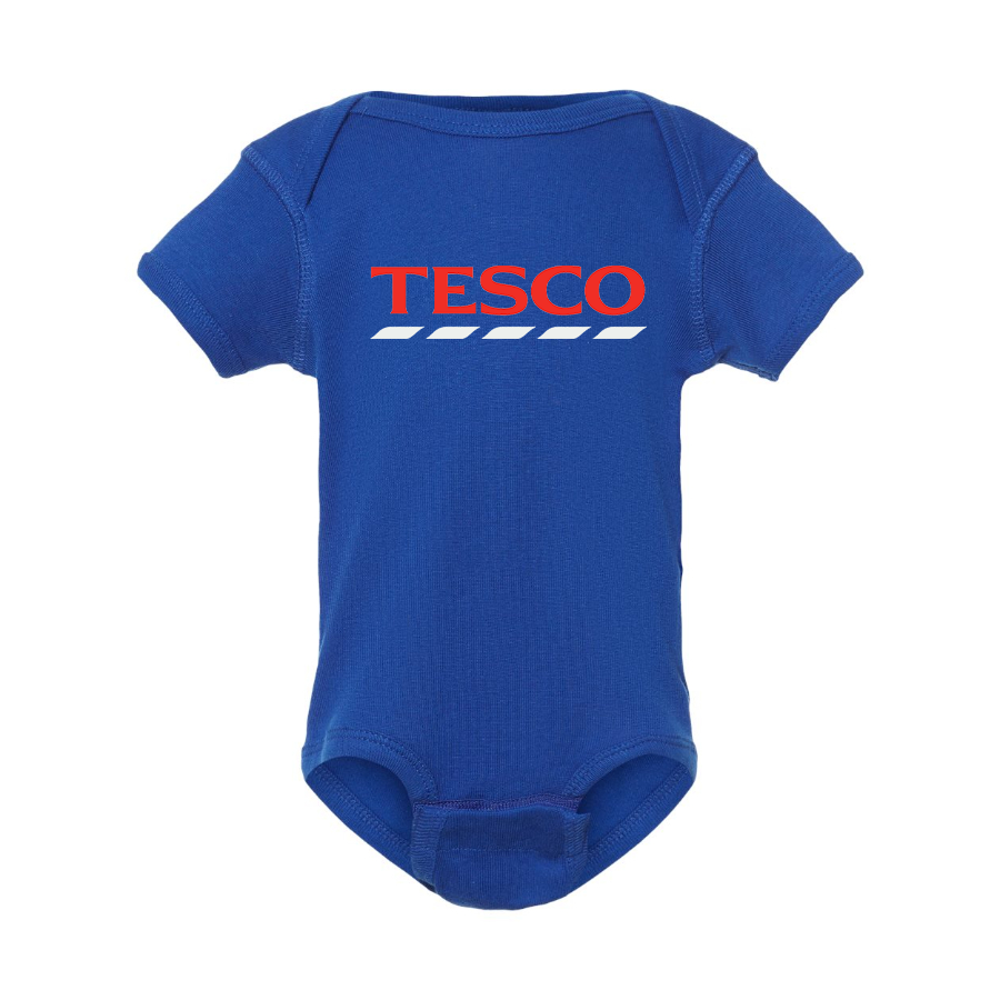 Tesco Logo Baby Romper Onesie