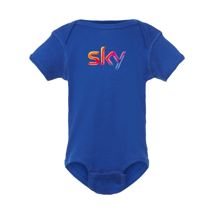 Sky Logo Baby Romper Onesie